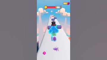 Blob Runner 3D:"All levels gamplay" (#190) Completed