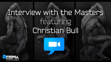 CGMA | Interview with the Masters |  featuring Christian Bull