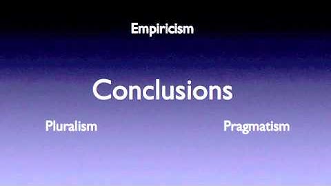A2 RS: William James - arguments from religious experience in 6 mins