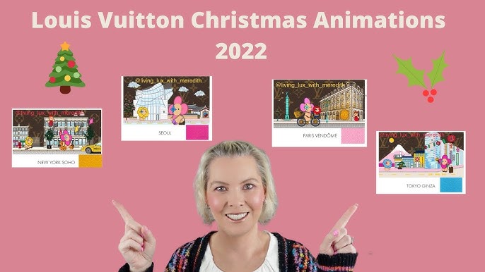 Louis Vuitton Christmas Animation 2020 - Love Settle