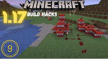 1.17 Build Hacks for Minecraft: #9 Dynamite Sticks #shorts