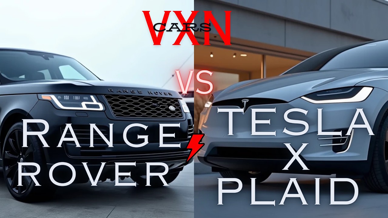 Tesla Model X Plaid vs Range Rover 2026 – Ultimate EV vs Luxury SUV Battle | 16 Min Deep Review