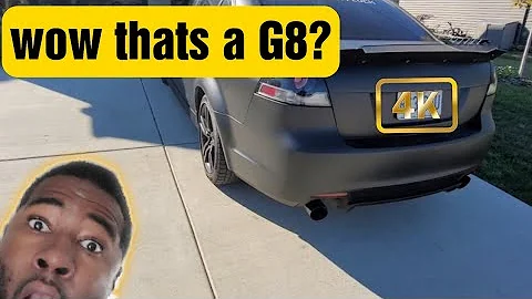 09 Pontiac G8 GT N.A. SLP EXHAUST / Headers (must hear!!)