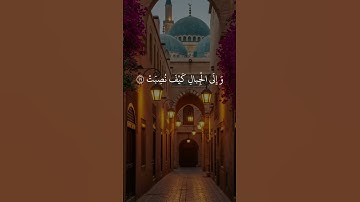 الشيخ عبد الباسط يتلو: ﴿أفلا ينظرون إلى الإبل كيف خُلقت﴾ | تلاوة تهز القلب