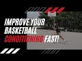 Get in Basketball Shape Fast! | Basketball Conditioning Workout