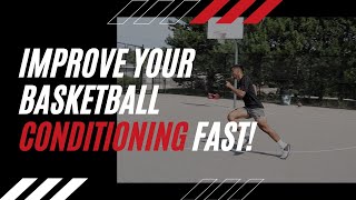 Get in Basketball Shape Fast! | Basketball Conditioning Workout screenshot 1