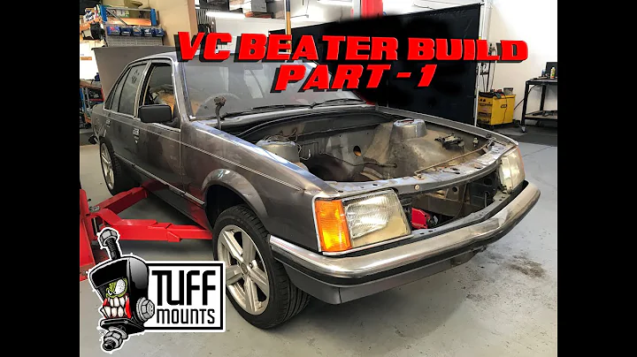 TUFF MOUNTS Commodore Beater Build PT1