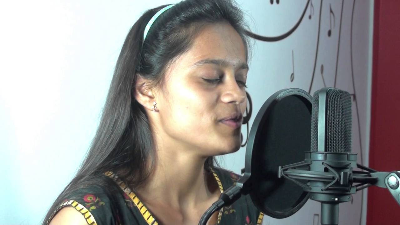 Angani Mazya Manachya Cover version by Santosh Shivan singer Mrudula  Kale