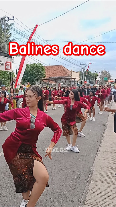 Bali dance #shorts #traditionalart