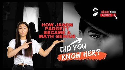 Washington: How Jason Padgett became a math genius