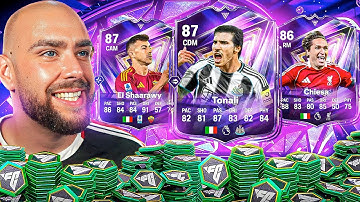 I Opened EVERYTHING For FC PRO LIVE!