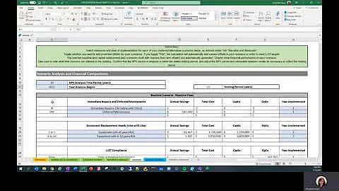 Strategic Decarbonization Assessment Tool User Instructions – Part 4: Scenarios & Results