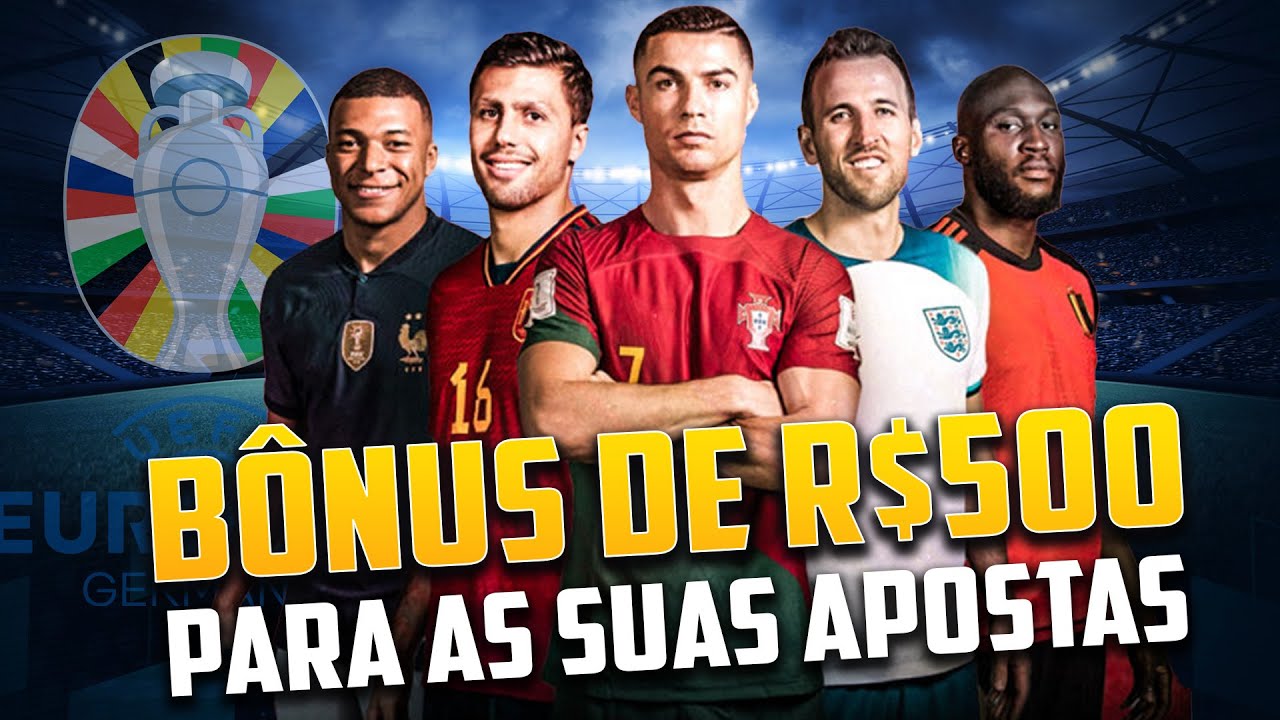 Apostas Eurocopa 2024 ⚽️ 5 Dicas de Ouro!