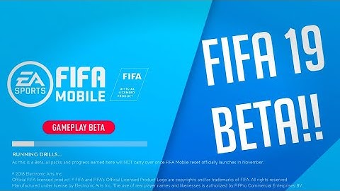 FIFA 19 MOBILE BETA GAMEPLAY! AM5