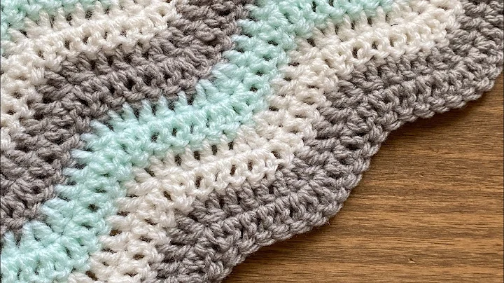 Master the Art of Crochet Ripple Stitch