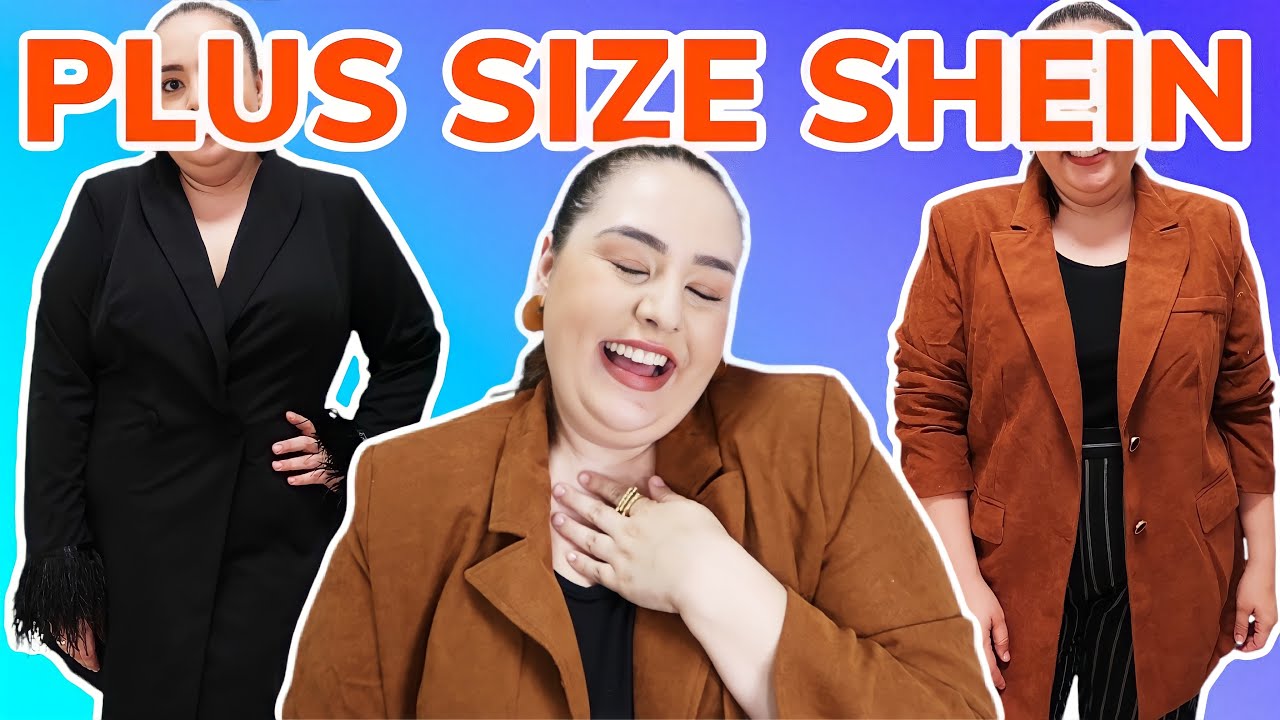 COMPRINHAS PLUS SIZE SHEIN •