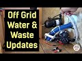 Updates on my Recent RV Boondocking Water &amp; Waste Related Videos