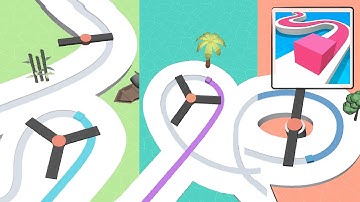 Line Color 3D  🎨 Flow the Path - Every Swipe Paints a Perfect Escape