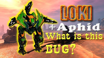 War Robots - Loki, What is this funny bug?