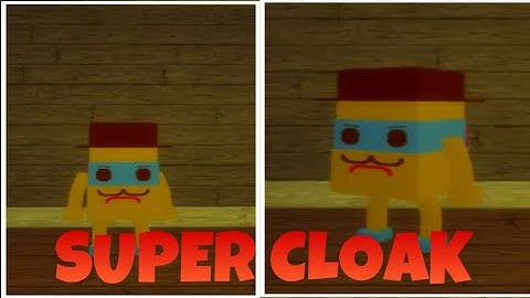 How To Get "SUPER CLOAK" BADGE + THE SUPER POTATO MORPH | Piggy RP [W.I.P] | Roblox