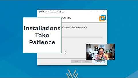 Install VMWare Workstation and Create CentOS VM