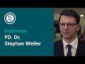 Priv  doz  dr  med stephan weiler im esanuminterview