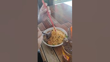 Mini vlog | Mie Ayam Ba