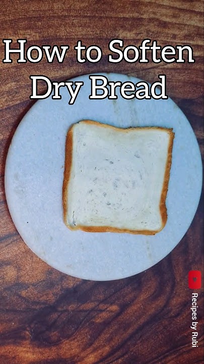 how-to-soften-dry-hard-bread-trending-ytshort-food