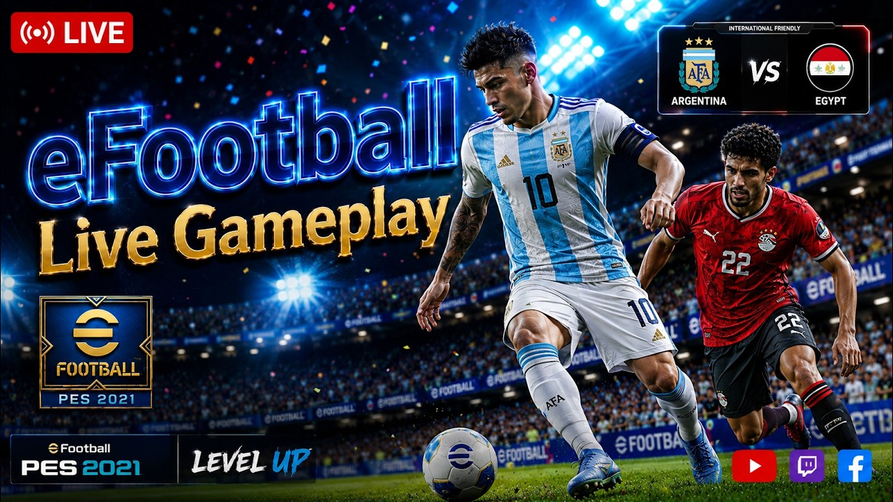 🔴 eFootball PES 2021 Gameplay | Realistic Football Simulation | Full Match LIVE - PRS SOUL