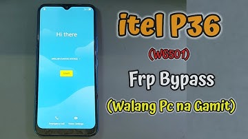 itel P36 | Frp Bypass.Google Account Remove (Walang Pc na Gamit)