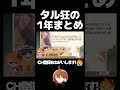 一年間タルタリヤばっか使った結果がヤバすぎるw #タルタリヤ #genshinimpact #hoyocreators