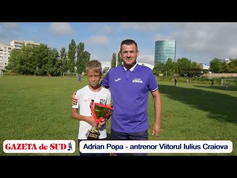 Juniori | CS Viitorul Iulius Confas Craiova, locul 3 la Straja cu grupa de 2010