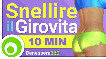 Come fare per snellire il punto vita?