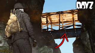 Building a SECRET Bridge Base in DayZ...