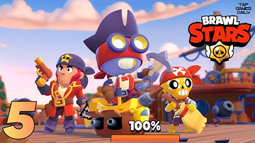 BRAWL STARS - Gameplay Walkthrough Part 5 - iOS | ANDROID