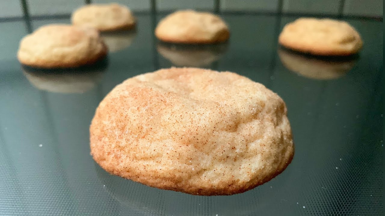 Homemade Snickerdoodles | Simple and Easy | Cherry On Top Baking - YouTube
