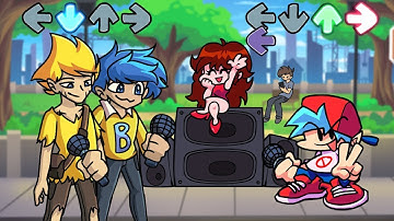 bob and bosip mod fnf super optimizado para pc de 32 bits