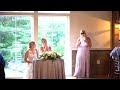 The Fresh Brides of Bel Air | Maid of Honor Raps Her Entire Toast 🤯 😂