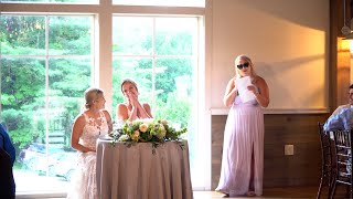 The Fresh Brides of Bel Air | Maid of Honor Raps Her Entire Toast 🤯 😂