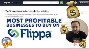 TWO PROFITABLE BUSINESSES TO BUY ON FLIPPA | AUCTION REVIEWS!