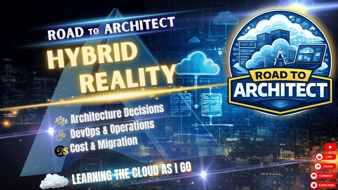 Hybrid Reality - Hybrid Cloud Architecture in Azure: What “Good Hybrid” Looks Like (Part B)