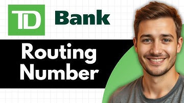 How to Find TD Bank Routing Number (2025 Update!)