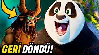 Kai Geri Döndü Kung Fu Panda 4 Yeni Fragman İnceleme Ponun Seslendirmesi