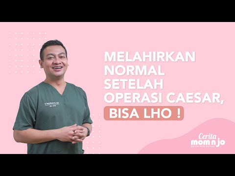 Melahirkan Normal Setelah
