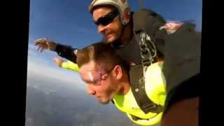 Ben Jamin 1st Skydive Milwaukee SKSPC