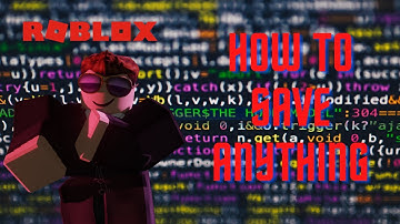 How to save anything on Roblox. (DATASTORE + Simulator Part 2)
