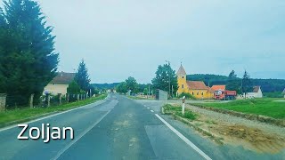Driving in Croatia - Zoljan | Slavonia Road Trip (July 30, 2023)