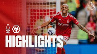 Gibbs-White & Danilo goals ⚽️ | Nottingham Forest 2-2 Wolves | Premier League Highlights