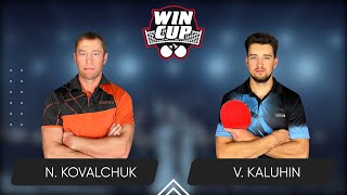 19:15 Nazarii Kovalchuk - Vladyslav Kaluhin West 4 WIN CUP 13.05.2024 | TABLE TENNIS WINCUP
