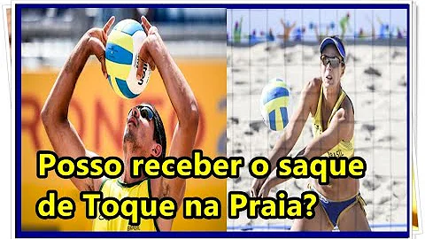 Quais tipos de saque no vôlei de praia?
